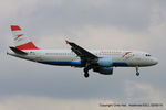 OE-LBU @ EGLL - Austrian Airlines - by Chris Hall