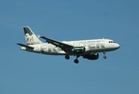 N924FR @ KSEA - Airbus A319