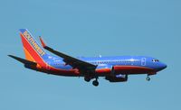 N716SW @ KSEA - Boeing 737-700 - by Mark Pasqualino