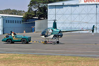 ZS-HAN @ FAGM - Robinson R-22 Beta [1500] (Henley Air) Johannesburg-Rand~ZS 07/10/2003