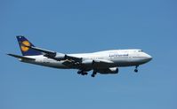 D-ABVK @ KSEA - Boeing 747-400