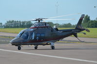G-SGRP @ EGSH - Just landed at Norwich. - by Graham Reeve