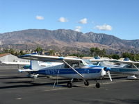 N6757A @ SZP - 1956 Cessna 172, Continental O-300 145 Hp, six cylinder - by Doug Robertson