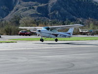 N739MB @ SZP - 1978 Cessna 172N SKYHAWK, Lycoming O-320-H2AD 160 hp, takeoff climb Rwy 04 - by Doug Robertson