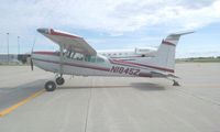N1845Z @ KGFK - Cessna 180K Skywagon on the ramp. - by Kreg Anderson