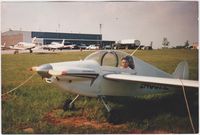 N445BC @ 1MD8 - The CAST-AIR took me 4 years to finish it, I used a VW modified engine
it is a folding wings, when I had  to tranport the airplane to the the airport I had a lot of complements from drivers.
It made feel very good!!!!!!!! - by Bill Castaneda