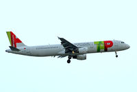 CS-TJF @ EGLL - CS-TJF   Airbus A321-211 [1399] (TAP Portugal) Home~G 07/05/2015. On approach 27L.