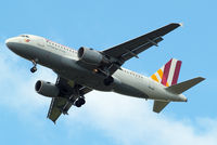 D-AKNR @ EGLL - Airbus A319-112 [1209] (Germanwings) Home~G 26/05/2015. On approach 27R.