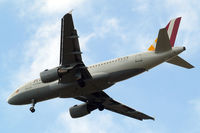 D-AKNR @ EGLL - Airbus A319-112 [1209] (Germanwings) Home~G 26/05/2015. On approach 27R.
