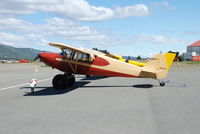 N5195H @ HOM - PA-14 at Homer airport AK - by Jack Poelstra
