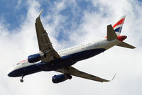 G-EUYT @ EGLL - Airbus A320-232(SL) [5985] (British Airways) Home~G 12/05/2015. On approach 27R with retrofitted sharklets. - by Ray Barber