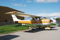 CF-QIN @ YBW - C.150 with old reg. at Springbank airport