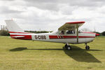 G-CIBB @ X5FB - Reims F172H Skyhawk at the opening of Fishburn Airfield's new clubhouse, May 16th 2015. - by Malcolm Clarke