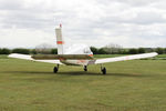 G-AZYF @ X5FB - Piper PA-28-180 Cherokee at the opening of Fishburn Airfield's new clubhouse, May 17th 2015. - by Malcolm Clarke