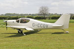 G-CCOV @ X5FB - Europa XS G-CCOV at the opening of Fishburn Airfield's new clubhouse, May 16th 2015. - by Malcolm Clarke