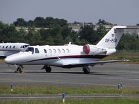 OE-FOA @ LFBD - Avcon Jet - by Jean Goubet-FRENCHSKY