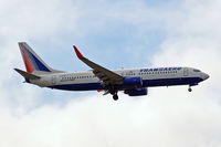 EI-RUB @ EGLL - Boeing 737-85P [33982] (Transaero Airlines) Home~G 01/04/2015. On approach 27L. - by Ray Barber