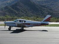 N8333P @ SZP - 1963 Piper PA-24-250 COMANCHE, Lycoming IO-540-C 250 Hp, landing roll Rwy o4 - by Doug Robertson