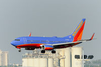 N493WN @ FLL - Ft. Lauderdale - by Alex Feldstein