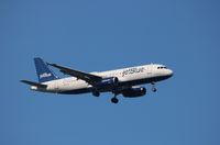 N652JB @ KSEA - Airbus A320