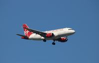 N528VA @ KSEA - Airbus A319 - by Mark Pasqualino