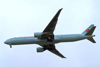 C-FIVM @ EGLL - Boeing 777-333ER [35251] (Air Canada) Home~G 07/05/2015. On approach 27R. - by Ray Barber