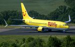 D-ATUL @ EDDR - line up for departure to Palma via RW09 - by Friedrich Becker