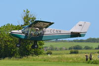 G-CCNH @ X3CX - Landing at Northrepps. - by Graham Reeve