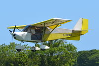 G-CRAB @ X3CX - About to land at Northrepps. - by Graham Reeve