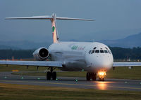 LZ-LDW @ LOWG - Sub-charter for Mistral Air. - by Andreas Müller