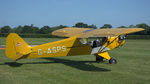 G-ASPS @ EGTH - 2. G-ASPS at Shuttleworth Flying Day and LAA Party in the Park, June 2015.