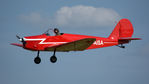 G-AISA @ EGTH - 41. G-AISA in display mode at Shuttleworth Flying Day and LAA Party in the Park, June 2015.