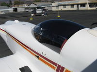 N335KC @ SZP - 1987 Cottle Rand Robinson KR-1 1/2, Volkswagon conversion, sleek canopy - by Doug Robertson