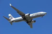 N593AS @ KSEA - Boeing 737-800 - by Mark Pasqualino