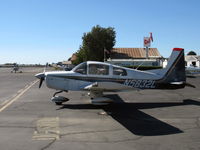 N5832L @ SZP - 1972 American Aviation AA-5 TRAVELER, Lycoming O-320-E2G 150 Hp - by Doug Robertson