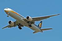 VT-JEK @ EGLL - Boeing 777-35RER [35165] (Jet Airways) Home~G 20/05/2010. On approach 27R. - by Ray Barber