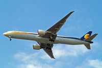 VT-JEK @ EGLL - Boeing 777-35RER [35165] (Jet Airways) Home~G 20/05/2010. On approach 27R. - by Ray Barber