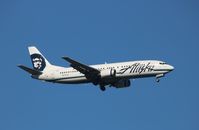 N713AS @ KSEA - Boeing 737-400 - by Mark Pasqualino
