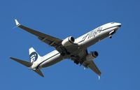 N435AS @ KSEA - Boeing 737-900 - by Mark Pasqualino