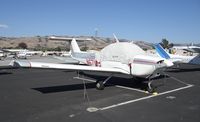 N67169 @ KRHV - A local 1979 Beechcraft Skipper parked near Discovery Air at Reid Hillview Airport, CA. - by Chris Leipelt