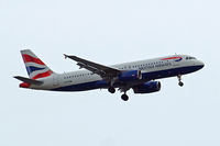 G-TTOB @ EGLL - Airbus A320-232 [1687] (British Airways) Home~G 07/05/2015. On approach 27L. - by Ray Barber