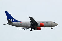 LN-TUF @ EGLL - Boeing 737-705 [28222] (SAS Scandinavian Airlines) Home~G 07/05/2015. On approach 27L.
