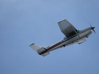 VH-UOE - Flying over Brisbane City - by Ross G