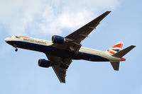 G-VIIL @ EGLL - Boeing 777-236ER [27493] (British Airways) Home~G 14/05/2010. On approach 27R. - by Ray Barber