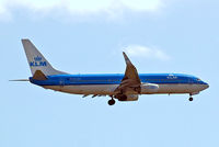 PH-BXB @ EGLL - Boeing 737-8K2 [29132] (KLM Royal Dutch Airlines) Home~G 09/05/2015. On approach 27L.