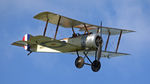 G-EBKY @ EGTH - 44. 9917 in display mode at The Shuttleworth Flying Day and LAA Party in the Park, June 2015.