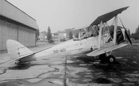 OO-ACI @ EBAW - 1960.B HANGAR. - by Robert Roggeman