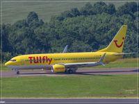 D-ATUL @ EDDR - Boeing 737-8K5 - by Jerzy Maciaszek