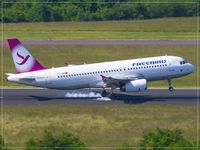 TC-FBR @ EDDR - Airbus A320-232 - by Jerzy Maciaszek