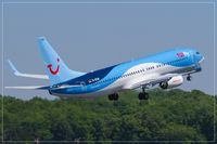 D-ATUR @ EDDR - Boeing 737-800 - by Jerzy Maciaszek